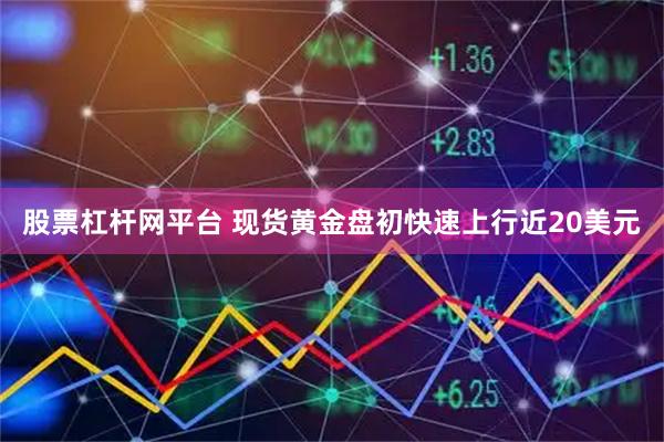 股票杠杆网平台 现货黄金盘初快速上行近20美元