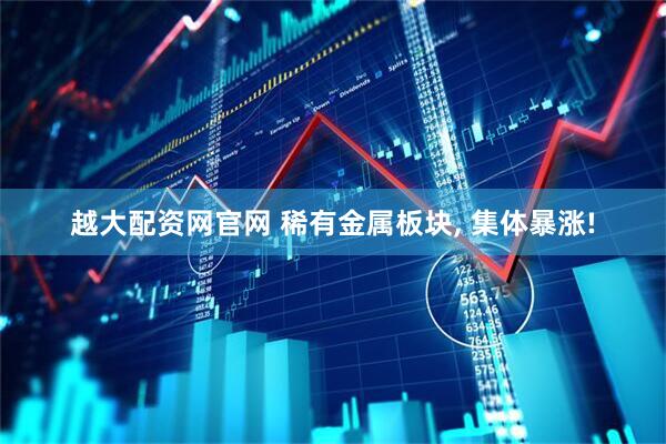 越大配资网官网 稀有金属板块, 集体暴涨!